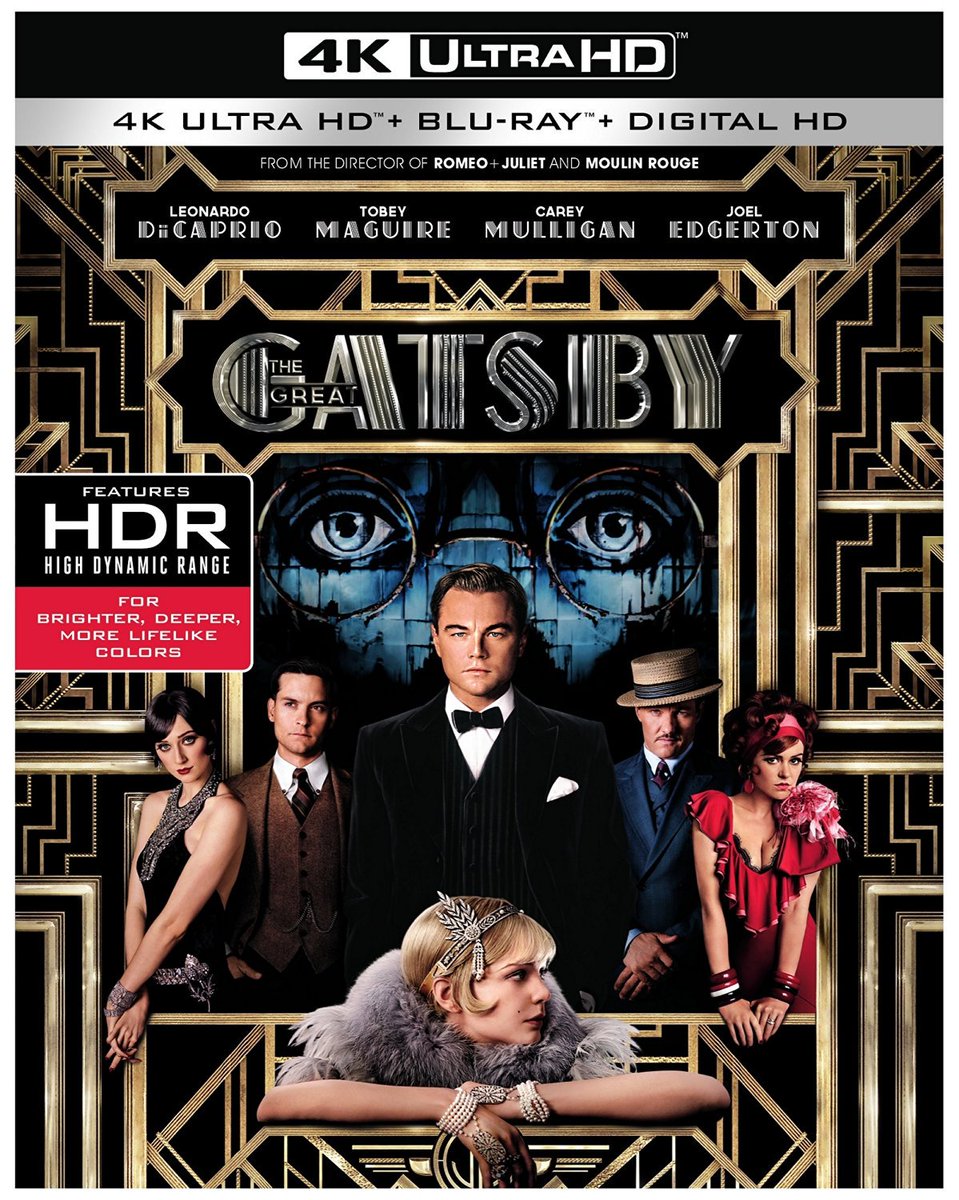 The Great Gatsby 4k