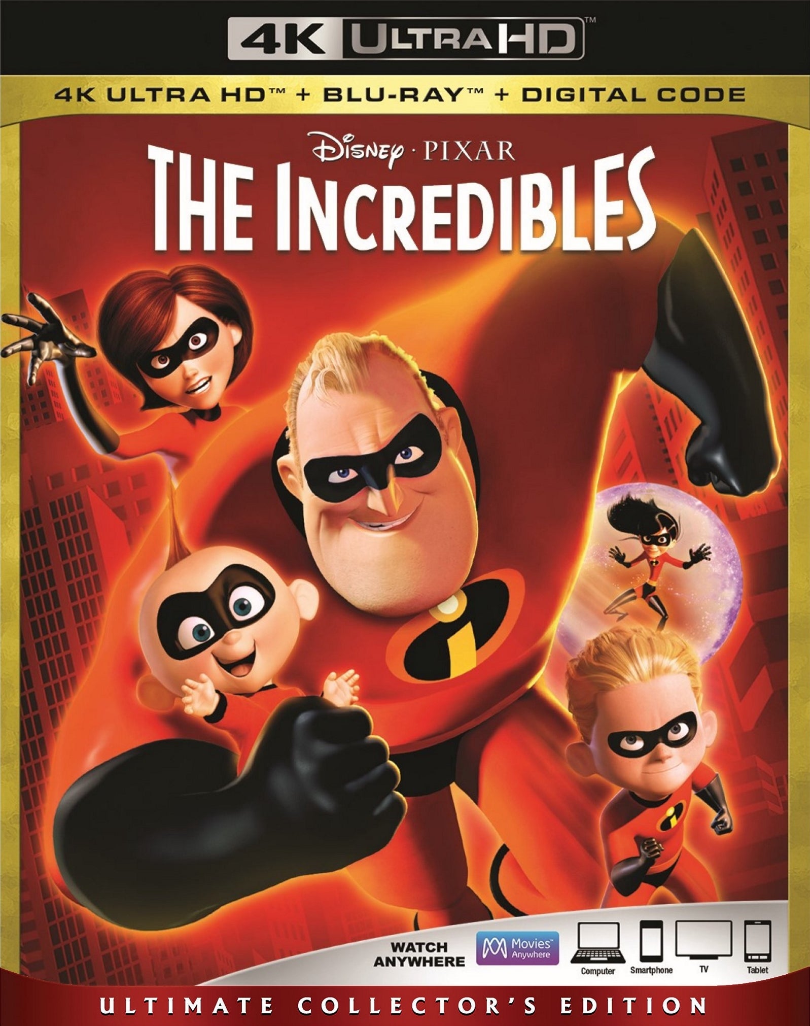 The Incredibles 4k