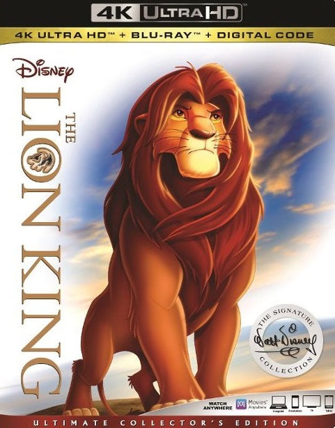 The Lion King (1994) 4k