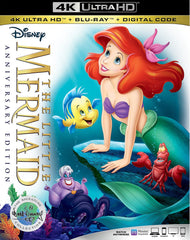 The Little Mermaid 4k