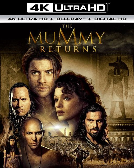 The Mummy Returns 4k
