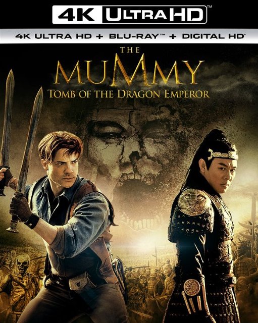 The Mummy: Tomb of the Dragon Emperor 4k