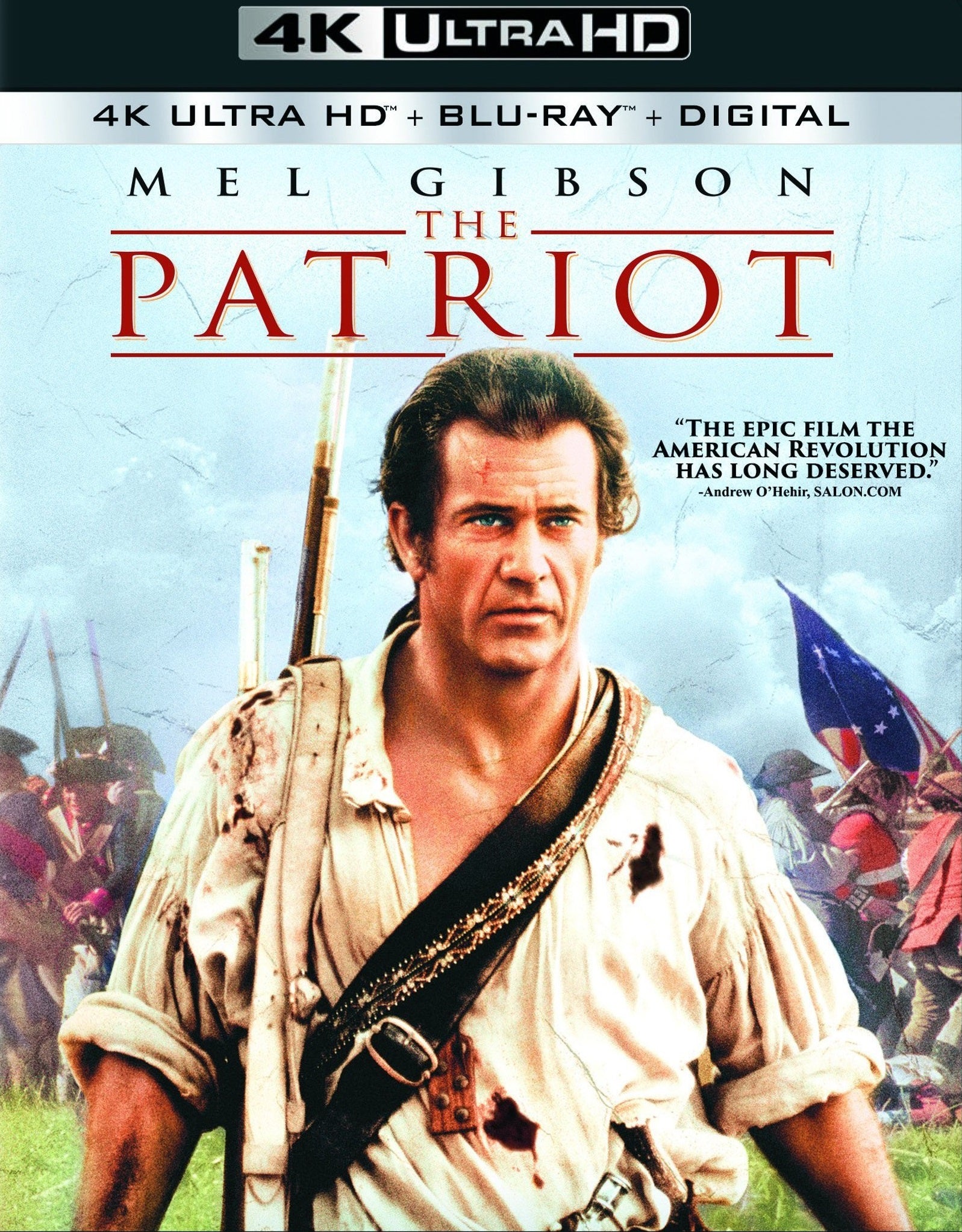 The Patriot 4k