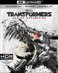 Transformers: Age of Extinction 4k