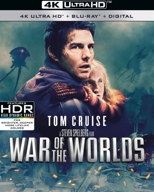War of the Worlds (2005) 4k