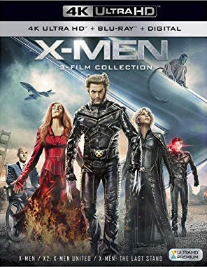 X-Men Trilogy 4K