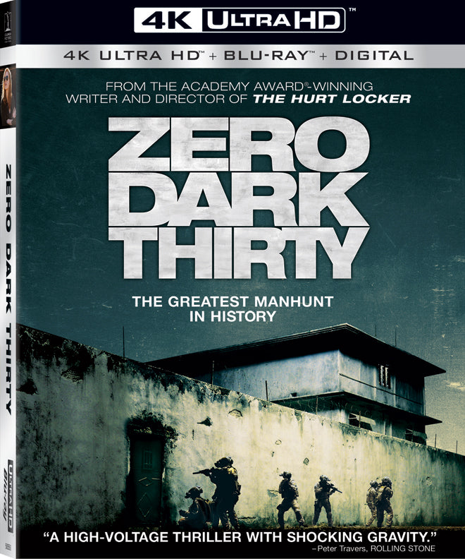 Zero Dark Thirty 4K