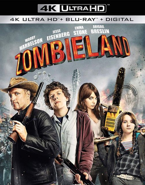 Zombieland 4K