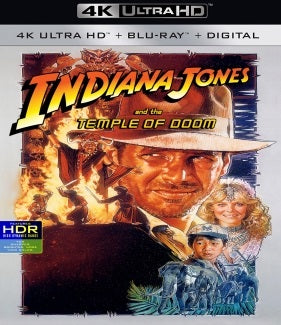 Indiana Jones and the Temple of Doom 4k