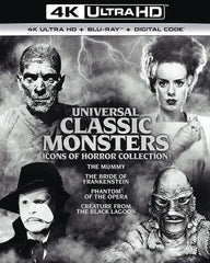 Universal Classic Monsters: Icons of Horror Collection Vol. 2 4k