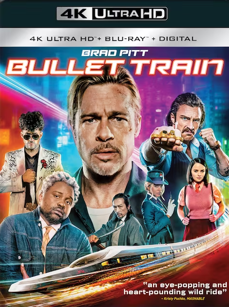 Bullet Train 4k
