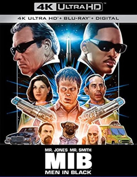 Men in Black 4k
