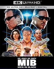 Men in Black 4k