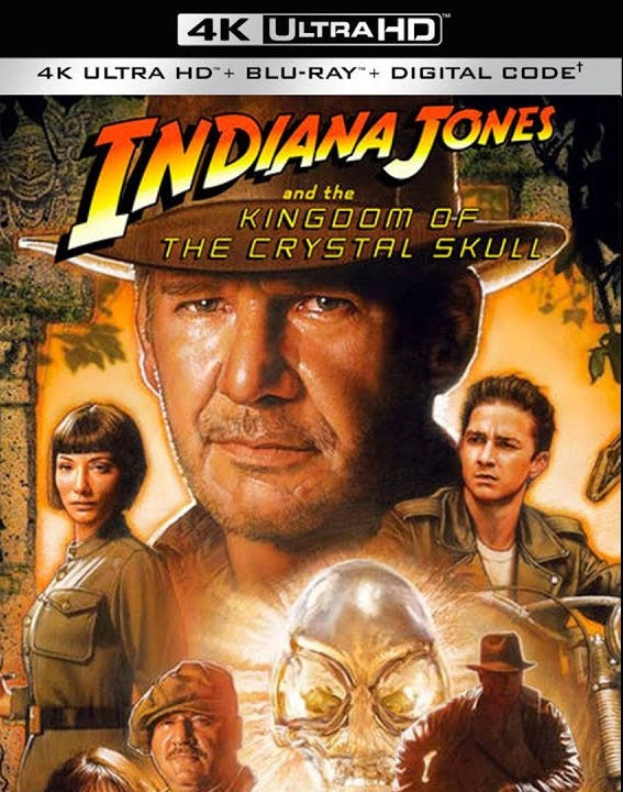 Indiana Jones and the Kingdom of the Crystal Skull 4k