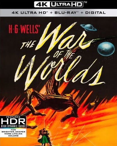 The War of the Worlds (1953) 4K